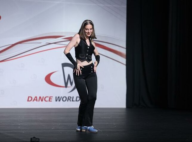 Passion and dedication drive Bedfordview tap dancer Ana Cordeiro as she heads to Prague for the World Tap Dance Championships.