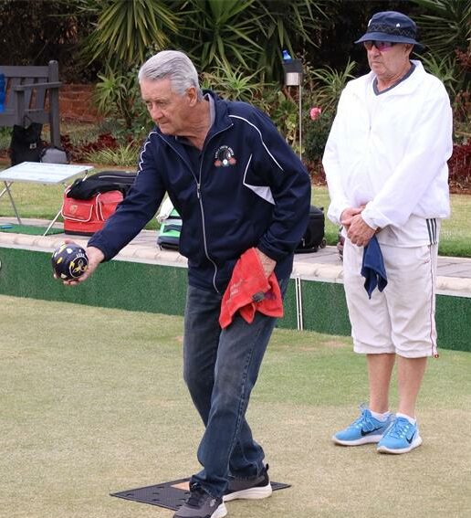 Three Bedfordview Country Club Bowls members are counting down the weeks as they look forward to partaking in the Atlantic Senior Fours in Cypress this December.