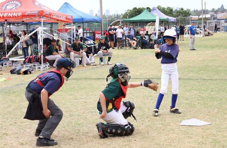 The Giant Imps and Northern Stars faced off in a friendly baseball tournament at the Edenvale Baseball Club to prepare for the junior season.