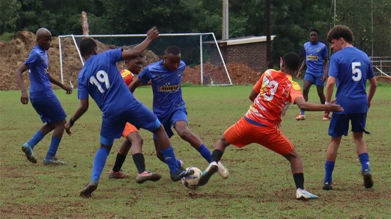 The Greek Sporting Club hosts U17 boys from Joburg City FC and East Rand Athletic Club for the Gauteng Development League match.