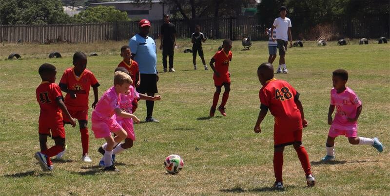 Over 110 teams participated in three days of exciting football as part of the Edenvale Football Club’s Cansa Tournament.