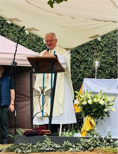 The Schoenstatt Shrine in Bedfordview recently celebrated 50 years since it was built and it is an international place of pilgrimage for reflection and prayer.