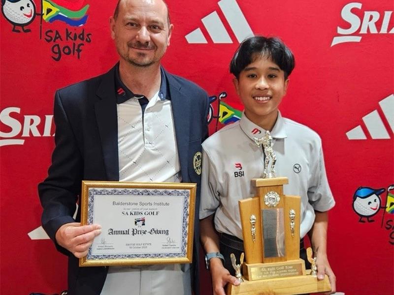 At the SA Kids Golf prize-giving, BSI reaffirmed its decade-long commitment to developing young South African golfers through mentorship and competitive play.