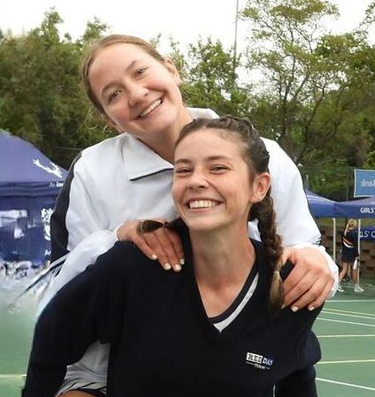 Grade 11 learners Nicole Klinkert and Caitlin Scrimgeour will don the green and gold when they compete in the 2026 Wina Super World Cup hosted in South Africa next August.