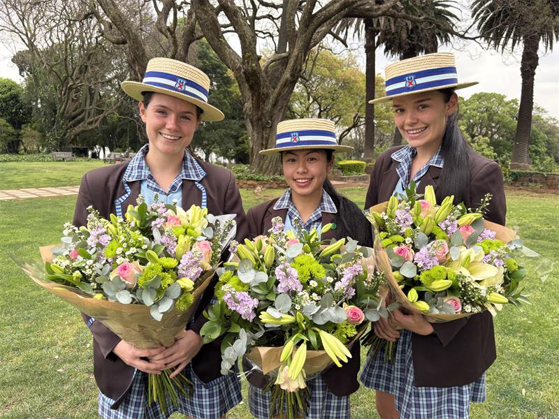 Caitlin Ho has been named head girl of St Andrew’s School for Girls, with Jade Burnand and Olivia Wiggill appointed as deputy head girls following a learner-driven voting process highlighting leadership, service, and character.