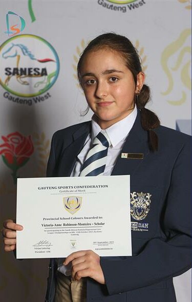 Throughout the year, Reddam House Bedfordview learner and her horse have participated in six SANESA qualifiers and collected four awards.