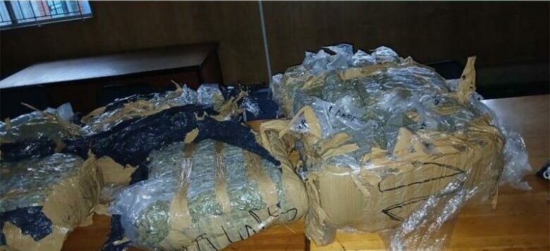 Gauteng police intercept suspect and recover significant drug haul during highway patrol in Ekurhuleni.