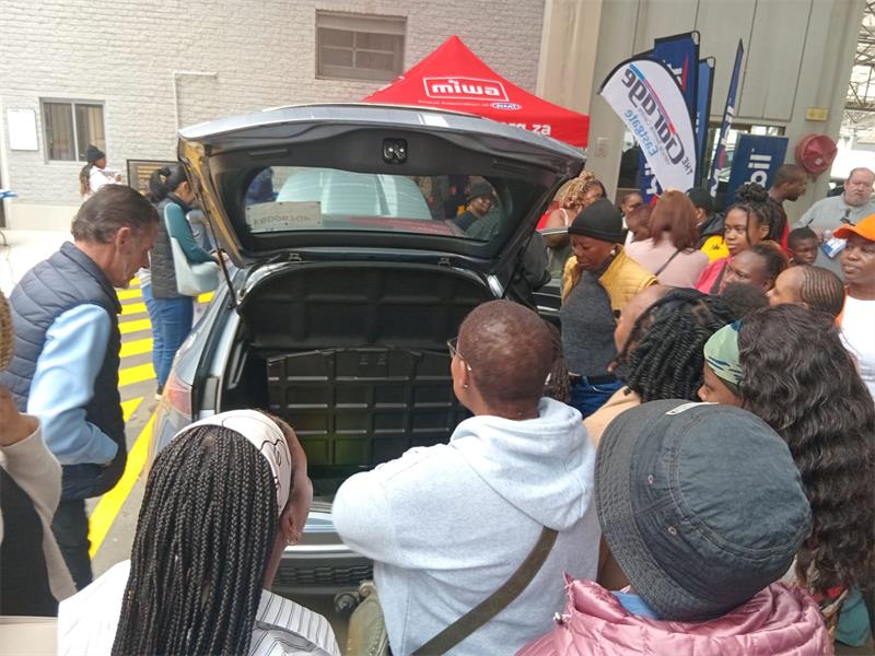 About 50 women attended a free community workshop aimed at empowering them with essential car confidence skills.