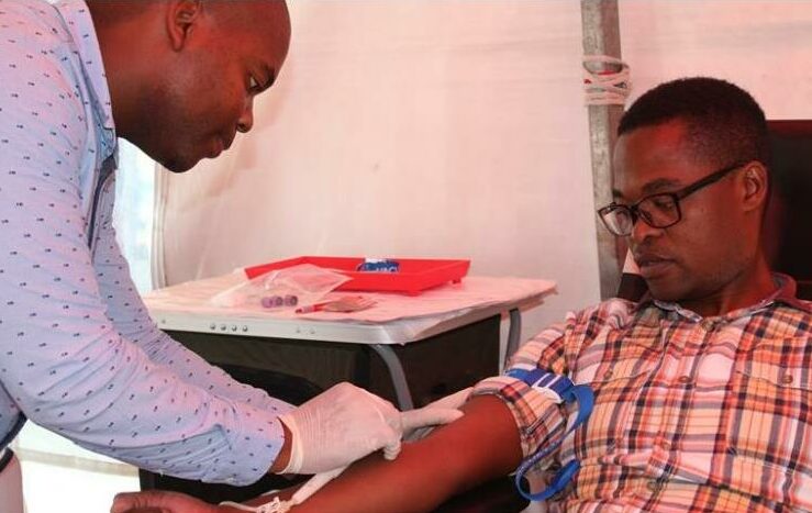 The South African National Blood Service has launched its Answer the Call campaign after festive season shortages left blood reserves below optimal levels ahead of Easter.
