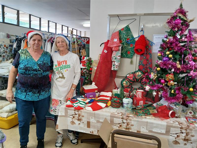 The society has expressed appreciation to the public after a well-attended morning market, which helps fund services for Edenvale’s senior community.