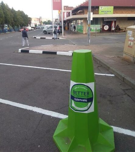 Better Edenvale has launched a new improvement project to repaint faded markings, boost safety and inspire community pride across the town’s busiest areas.