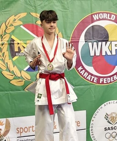 Cristiano Coelho triumphed at KSA League Two and will represent South Africa in Dubai.