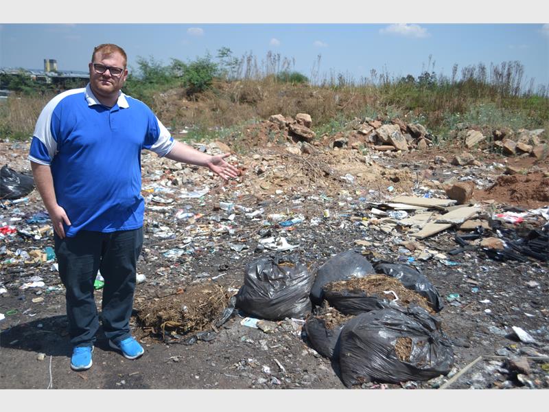 “The city needs to take charge. I have asked them to conduct clean-ups of the area.”