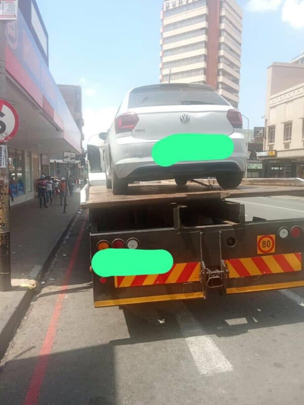 The Ekurhuleni Metropolitan Police Department's (EMPD) Towing Unit impounded nine vehicles and two billboards during a week-long operation targeting by-law violations across the city.