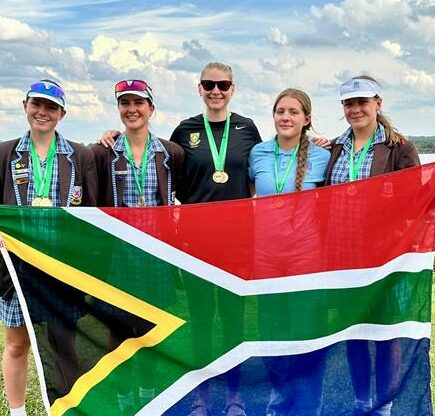 The St Andrew’s School for Girls rowing team earns overall winner’s trophy at the African and Gauteng Rowing championships.