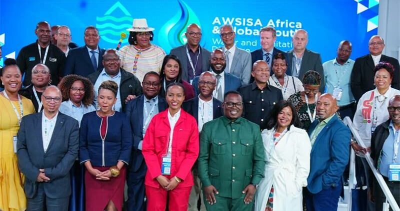 The City of Ekurhuleni welcomed water and sanitation experts from across Africa to discuss solutions and share best practices at the inaugural Africa Water and Sanitation Dialogue at Emperors Palace.