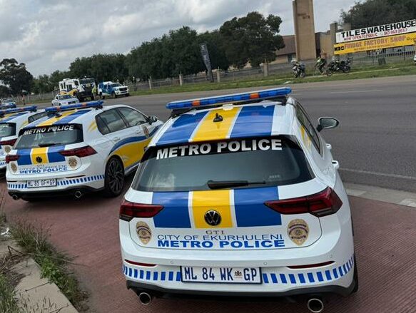 A 54-year-old man was arrested in Bedfordview after metro police officers allegedly found him driving under the influence of alcohol during a routine patrol on Barbara Road.