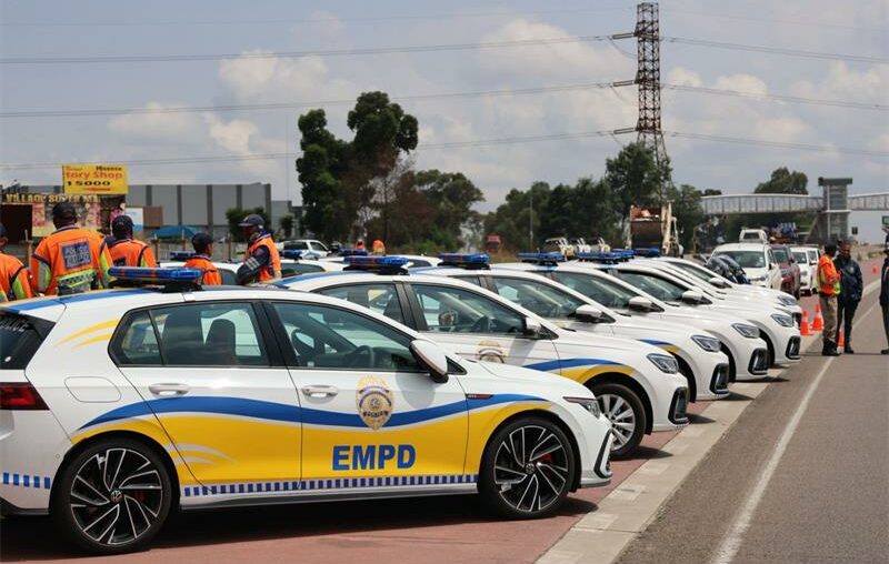 The EMPD has strengthened its law enforcement capacity with 68 new vehicles to enhance visibility and response times ahead of the festive season.