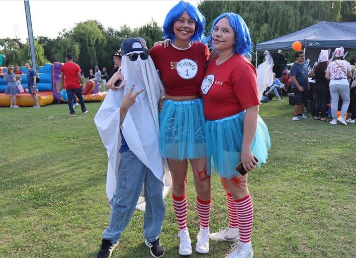 With tight security and accommodating weather, Hebraween was a fun-for-all celebration at Hurlyvale Park.