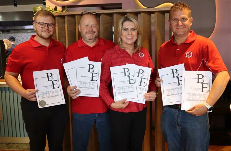 Winners of the Best of Ekurhuleni Readers’ Choice Awards 2025 gathered for a celebratory event at the Beyers Chocolate Factory on November 6.