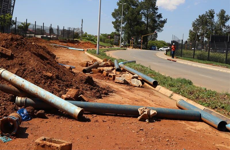 Repeated pipe bursts left a retirement home without water for two weeks while repairs and pressure assessments were carried out.