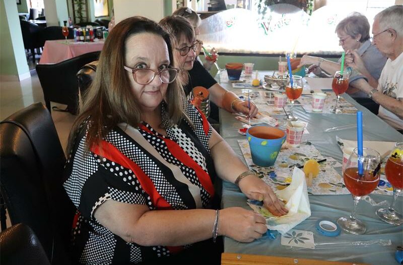 The Germiston Bedfordview SPCA hosted their first Paint a Pot fundraiser in aid of animals in need and it was a success.