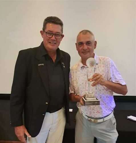 A standout performance at Serengeti Golf Estate saw a local golfer secure both the Senior Open and Closed Strokeplay titles, marking a historic achievement for the region.