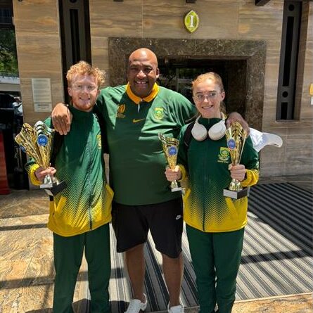 Three tap dancers from Ekurhuleni bring home bronze and silver medals while making history at the World Tap Dance Championships in Prague.