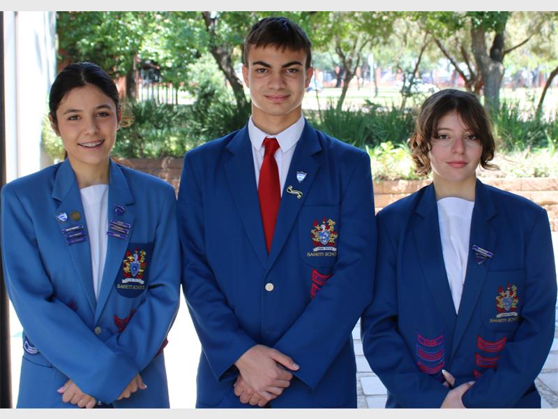 Maria Constantinou, Pano Couloubis, and Gabriela Christelis have been recognised as Saheti School’s cultural persons of the year for their leadership, dedication, and outstanding achievements in cultural activities.