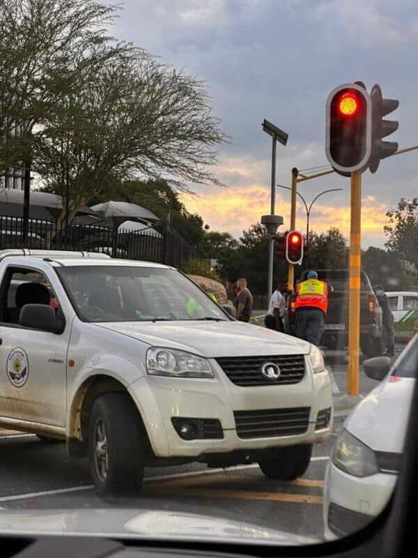 Police appeal for information as murderers flee scene following rush-hour attack.