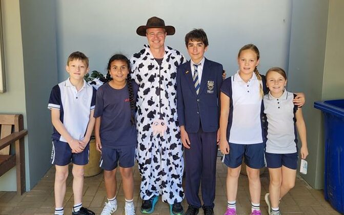 The school celebrated academic excellence, sporting success, creative achievement and strong community outreach under its “Make an Impact” theme.