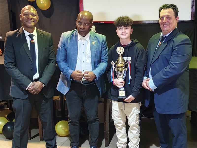 Edenvale karateka Cristiano Coelho won gold in Kata at the Ekurhuleni Karate Trials on November 8, earning Regional, Provincial, and National Karate South Africa colours for the fourth consecutive year.