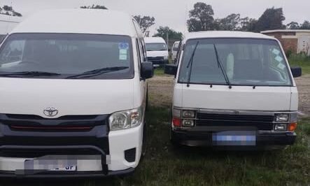The Ekurhuleni Metropolitan Police Department (EMPD), working with Gauteng Traffic Police and SAPS, impounded 12 Toyota minibuses in Actonville for failing roadworthiness and permit requirements, highlighting ongoing efforts to ensure taxi compliance.