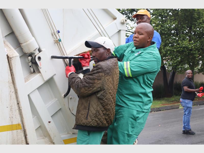Hands-on programme aims to improve service delivery, efficiency and working conditions.