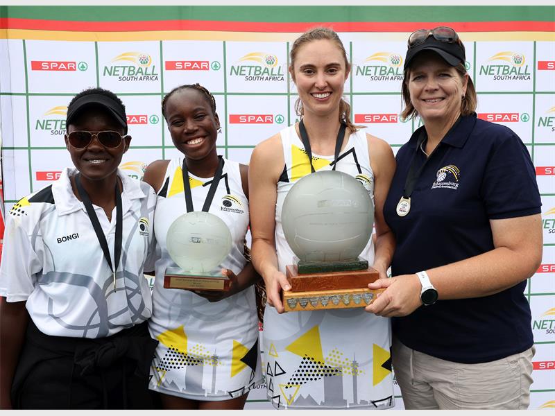 Johannesburg claims fourth consecutive SPAR National Netball title
