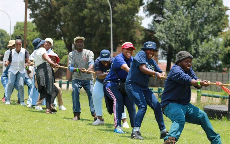 Over 250 participants showcased their abilities at the annual Ekurhuleni Spirit Games, promoting inclusion, healthy living, and community through fun sports activities.