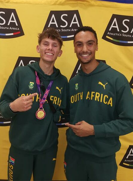 He ran under 46 seconds several times this year, including breaking the national U20 400m record that had stood for 31 years when he clocked 45.03 seconds in the semi-finals of the men's 400m at the ASA Senior Championships in April.