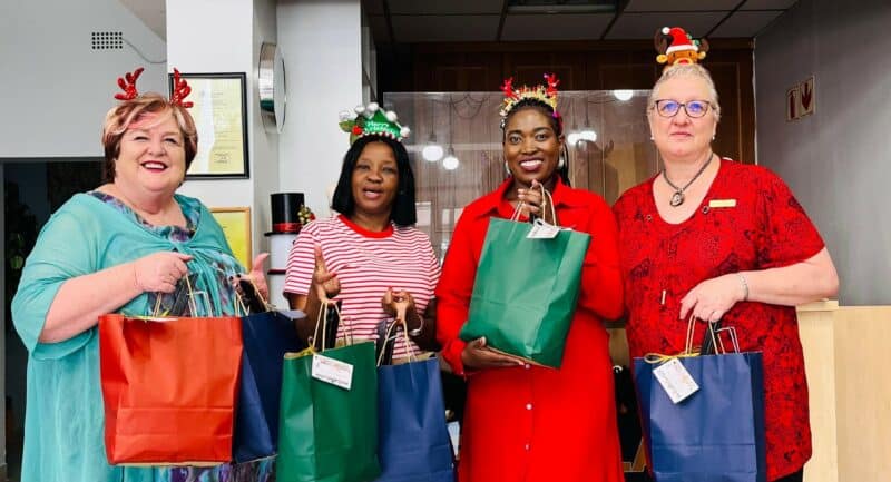 Festive celebration unites residents and staff at Thembalami and MODA