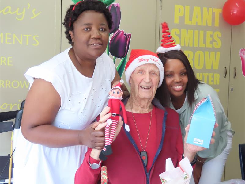 Residents and staff at Ron Smith Care Centre came together for a joyful Christmas High Tea on December 19, celebrating togetherness, creativity and the true spirit of the festive season.