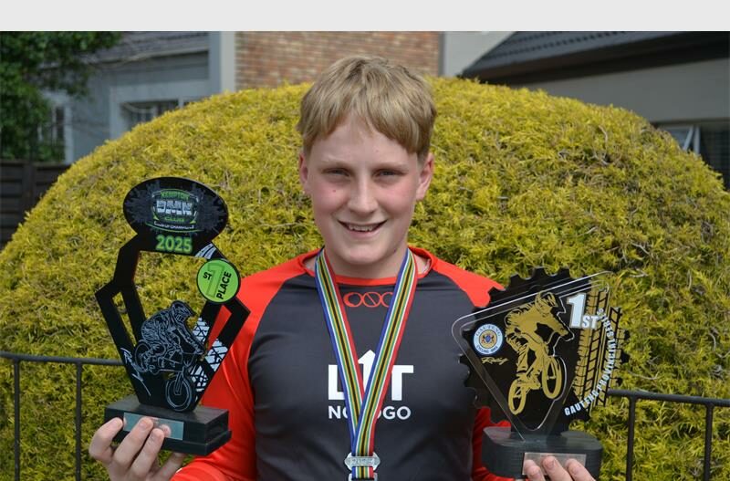 “He never gives up and always puts in the effort.