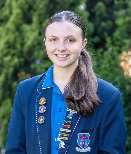 The Holy Rosary School named Madeleine Laros its top Class of 2025 achiever after she earned eight distinctions and the prestigious Dux Scholarum title.