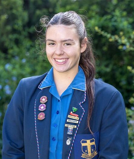 Tyraleigh De Bruin of Holy Rosary School achieved top-1% national IEB results while representing South Africa in netball and basketball, demonstrating extraordinary discipline and determination.