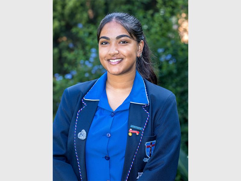 With a powerful Gaza-inspired portfolio, Holy Rosary’s Aathika Khan achieved the highest visual arts mark in the Class of 2025.