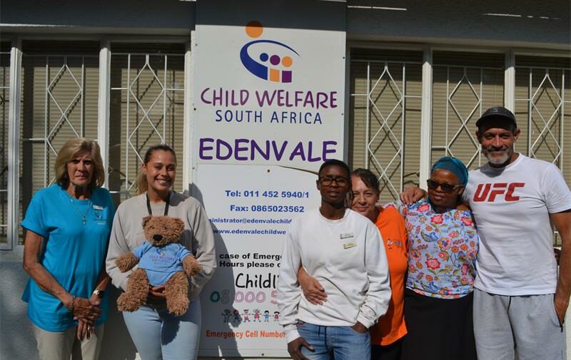 Nuno Morais and friend Nik Muiznieks embarked on a fundraising walk to Durban for Child Welfare SA – Edenvale, drawing community attention to the organisation’s work despite having to pause the journey.