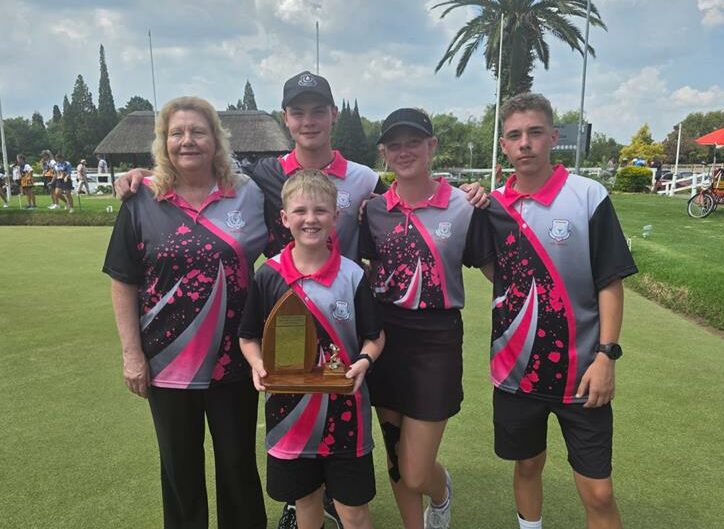 Edenvale resident Ryan Lindeque (10) has emerged as a rising lawn bowls star after helping the Ekurhuleni U18 team secure victory at the Gauteng Challenge and qualify for the Junior National Inter Districts Tournament.