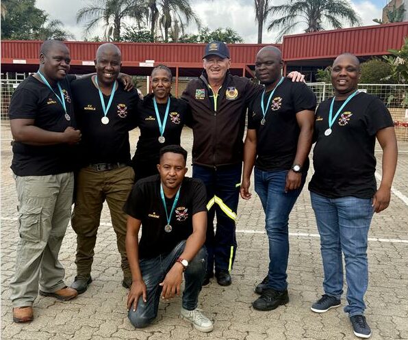 Ekurhuleni rescue team’s silver medal boosts city’s emergency readiness