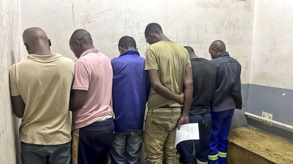 Six arrested after stripped stolen motorcycle found in Yeoville