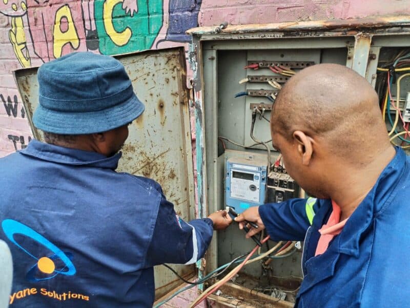 The City of Ekurhuleni is targeting businesses illegally bypassing electricity meters through its Fixing the Frontline programme, citing risks to workers, communities and service delivery.