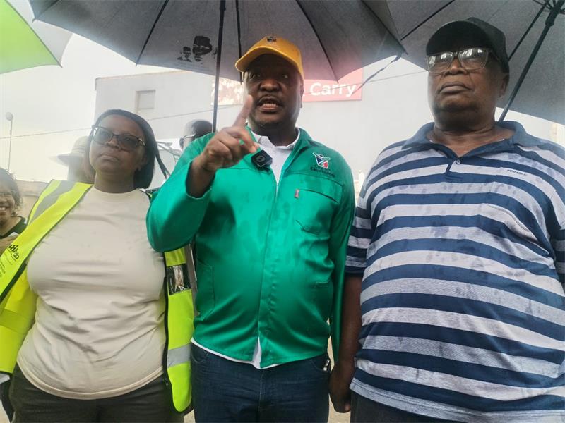 The CoE is taking a firm stance against waste, illegal dumping and unlawfully built structures, as teams clear streets and the municipality enforces by-laws.