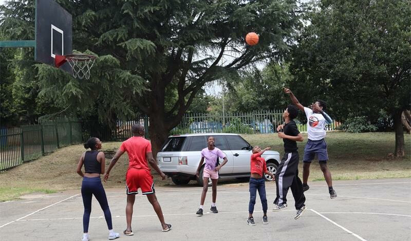 The Edenvale Lions Basketball Academy, through its foundation NPO, continues to support disadvantaged families with food donations and community outreach.